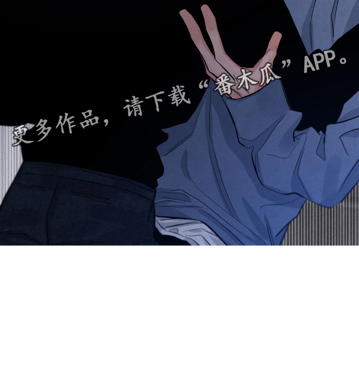 流星落入掌中漫画,第20章：擦肩而过5图