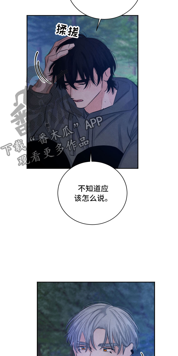 流星落入掌中漫画,第10章：星空下4图