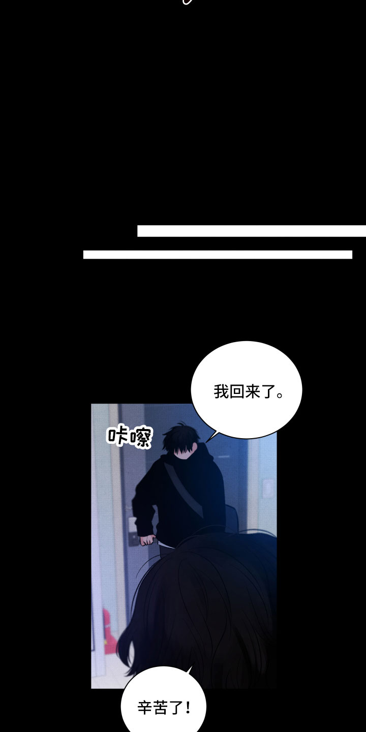 流星落入掌中漫画,第13章：过去4图