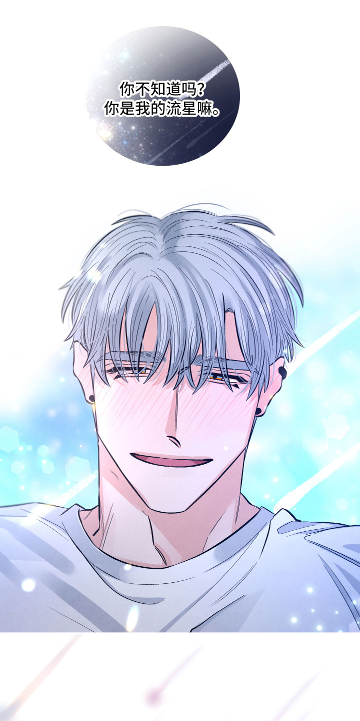 流星落入掌中漫画,第16章：你是我的5图