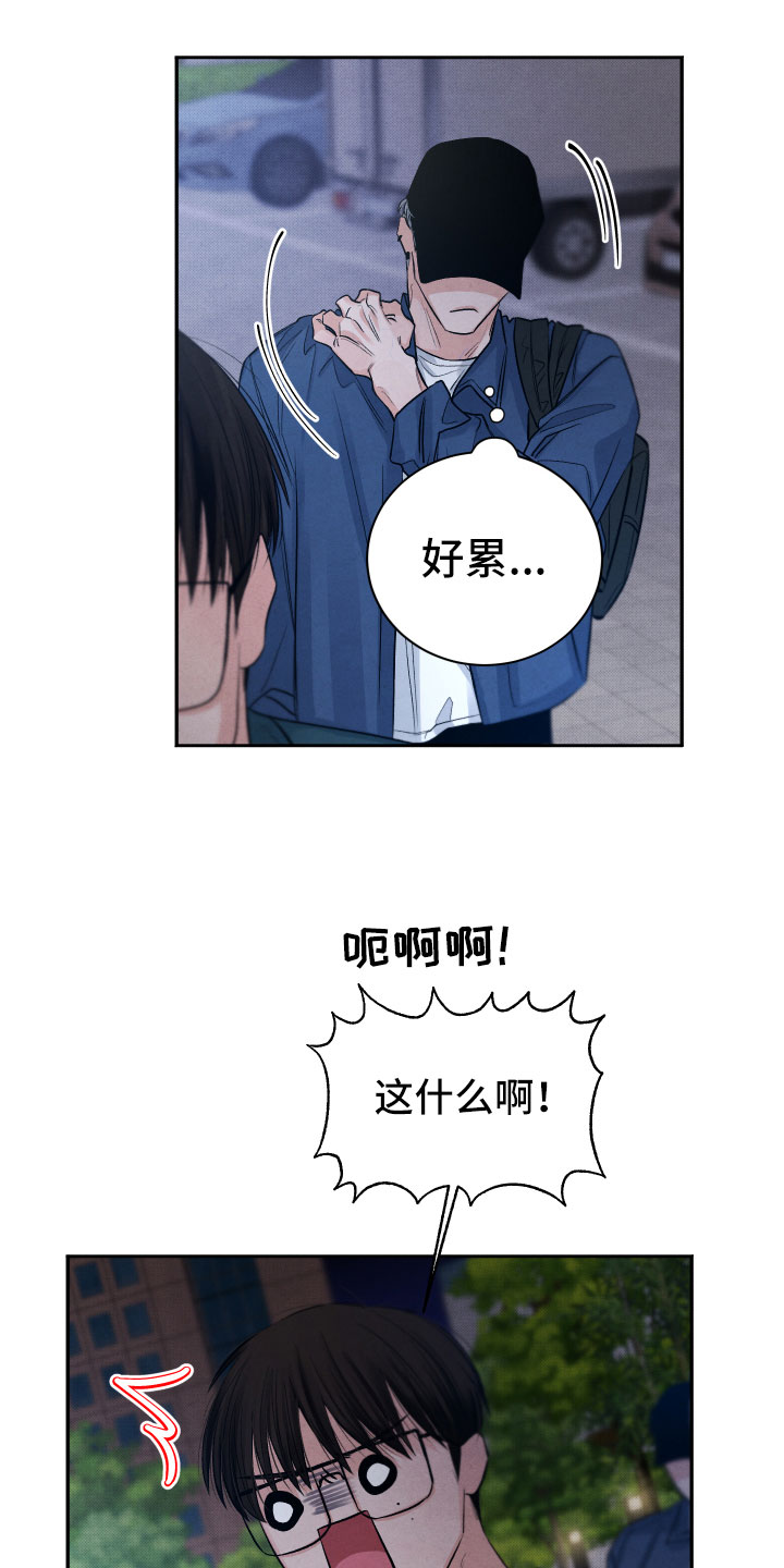 流星落入掌中漫画,第7章：私生饭4图