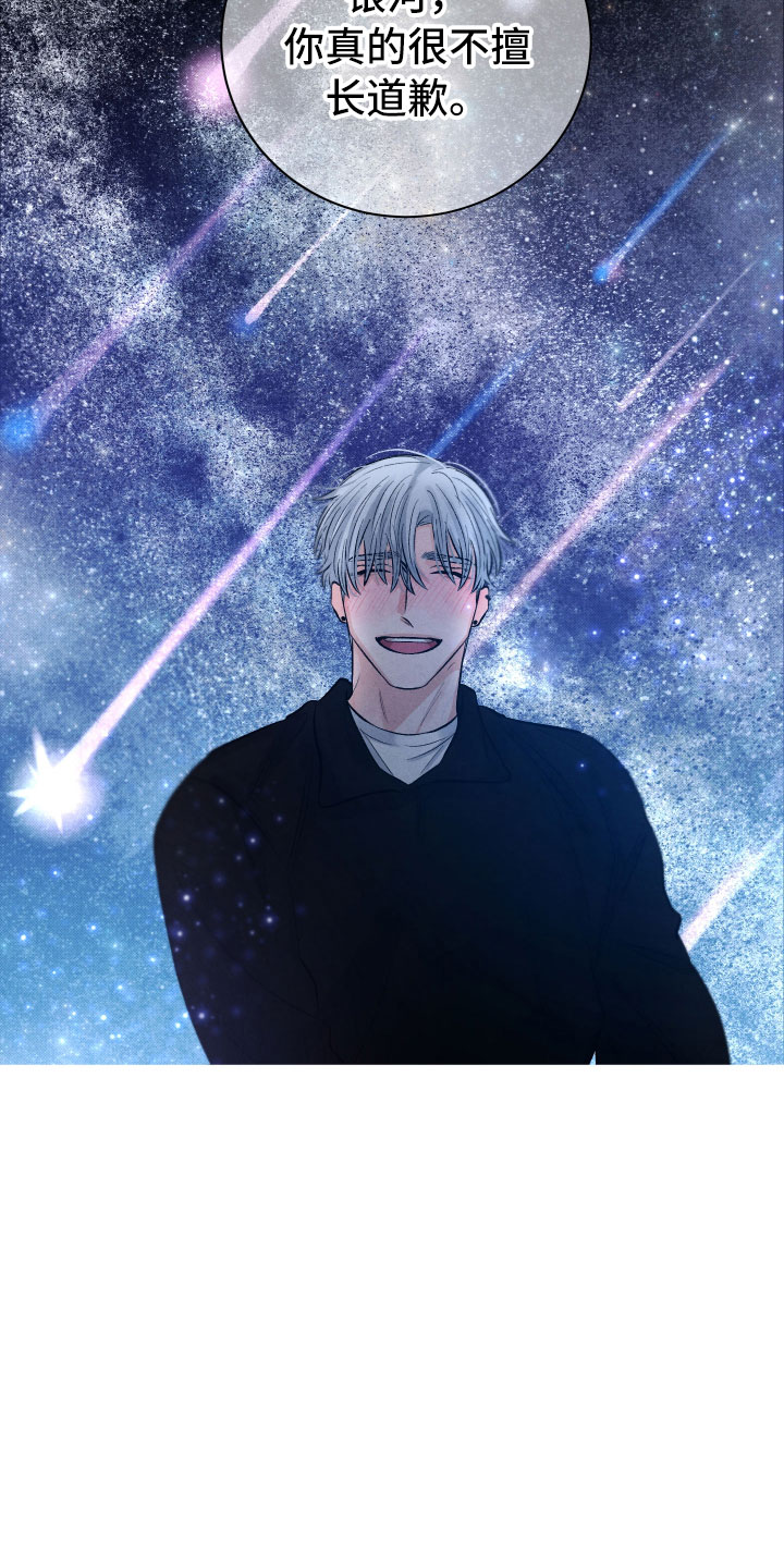 流星落入掌中漫画,第10章：星空下2图