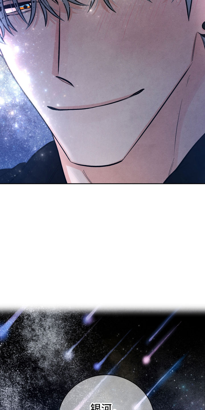 流星落入掌中漫画,第10章：星空下1图