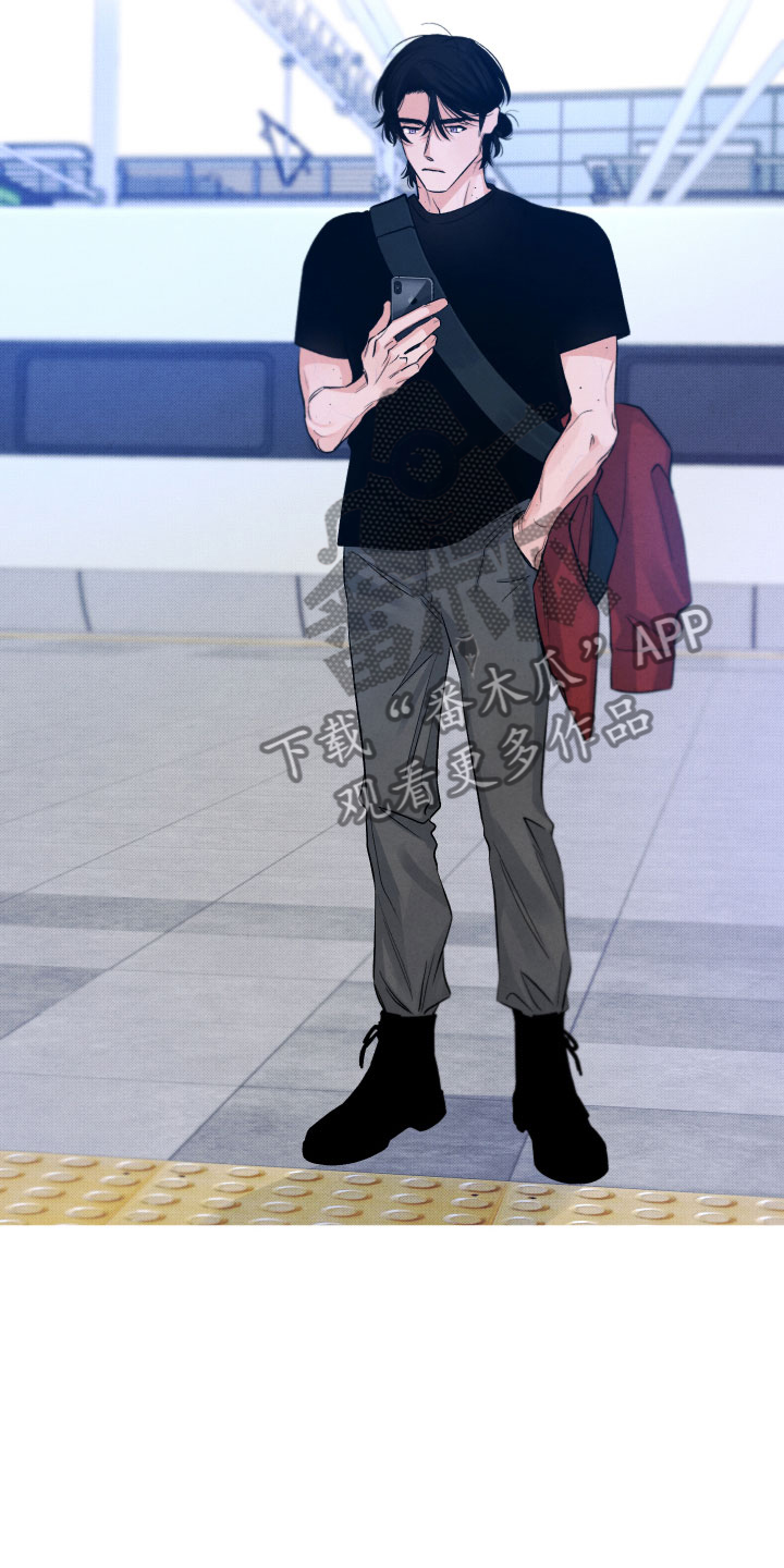 流星落入掌中漫画,第7章：私生饭3图