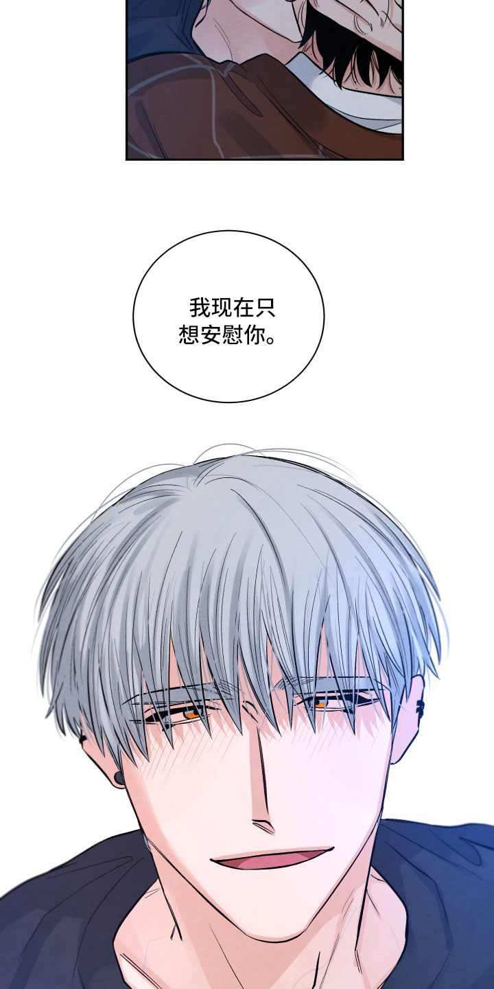 流星落入掌中漫画,第6章：安慰5图