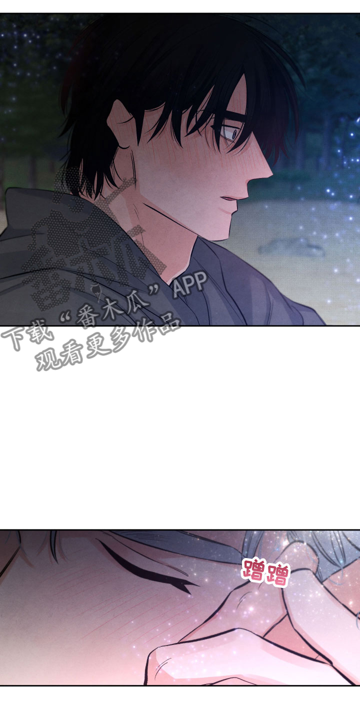 流星落入掌中漫画,第10章：星空下3图