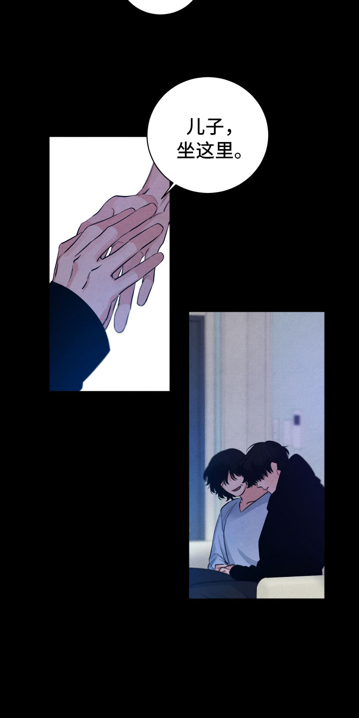 流星落入掌中漫画,第13章：过去5图