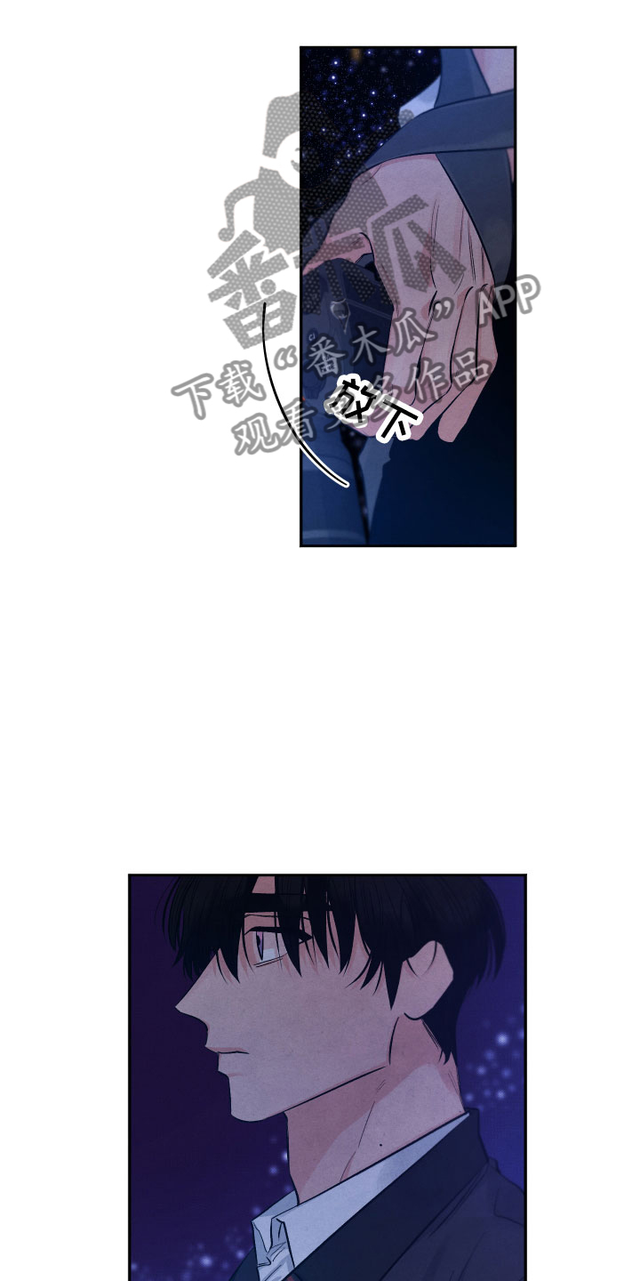 流星落入掌中漫画,第22章：降落在我身边2图