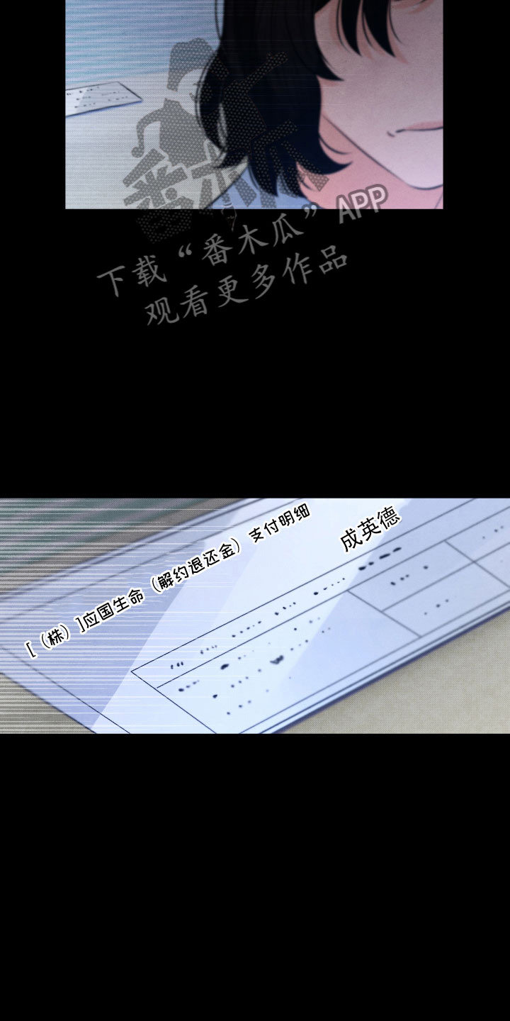 流星落入掌中漫画,第13章：过去4图