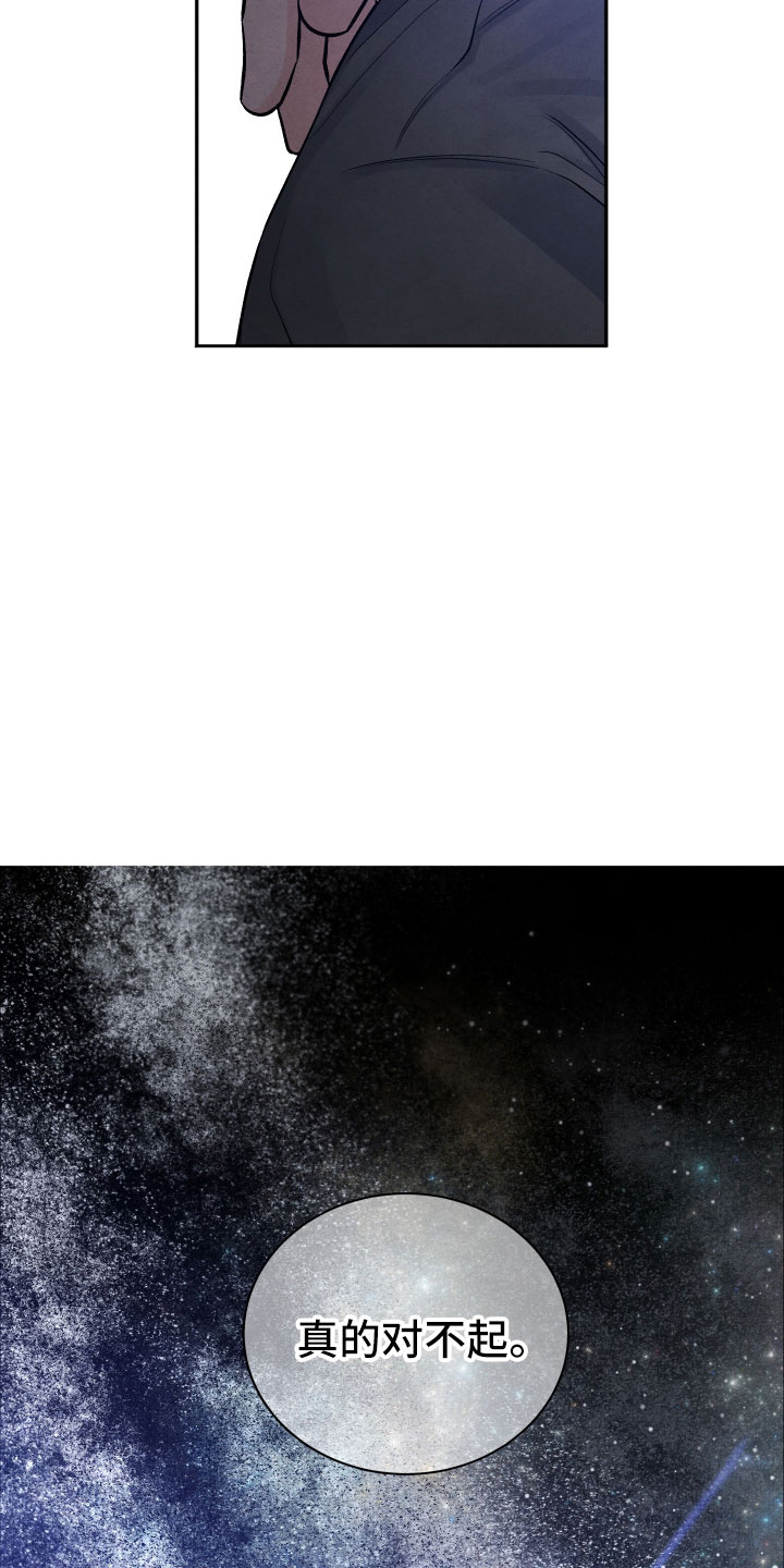 流星落入掌中漫画,第10章：星空下4图