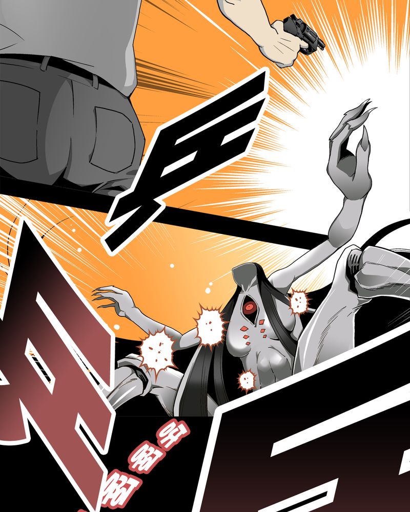高陵先生漫画,第54章：龙可峰的壮举4图
