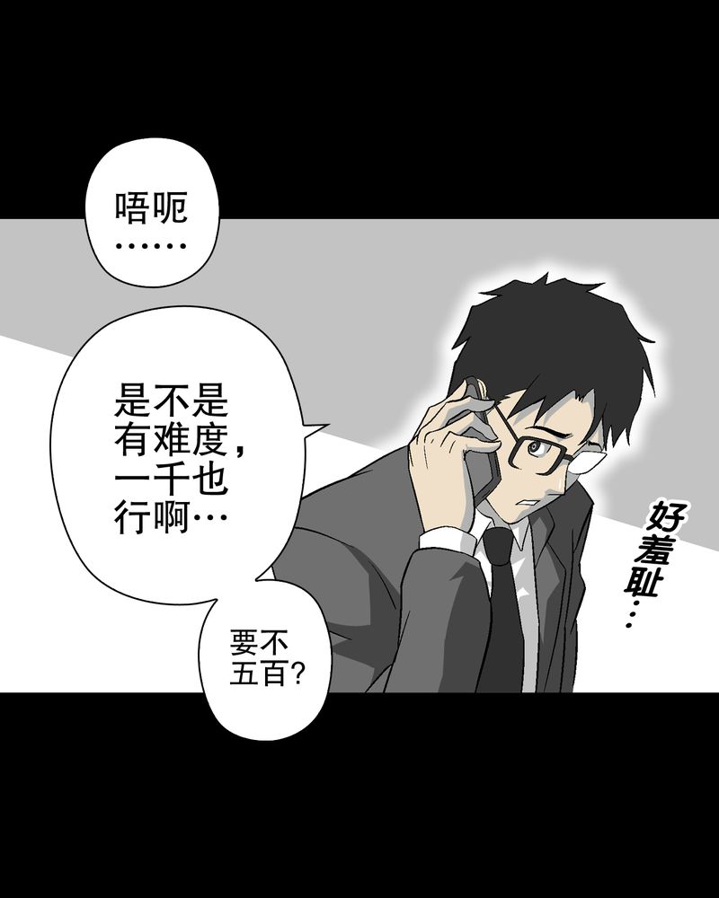 高陵先生漫画,第66章：难以触摸的真相5图
