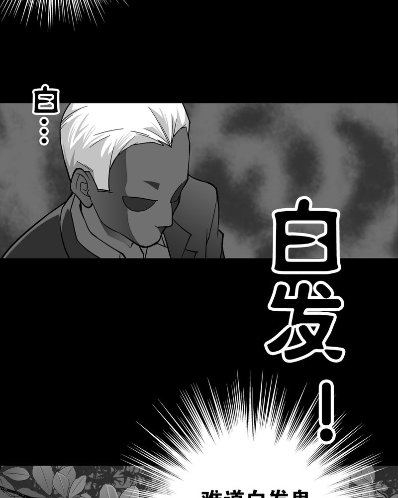 高陵先生漫画,第67章：白发鬼传说5图