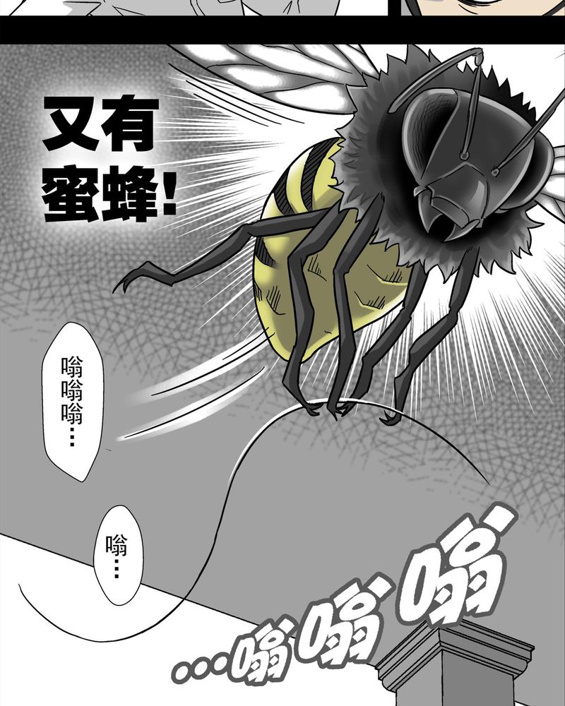 高陵先生漫画,第4章：蜂女中2图