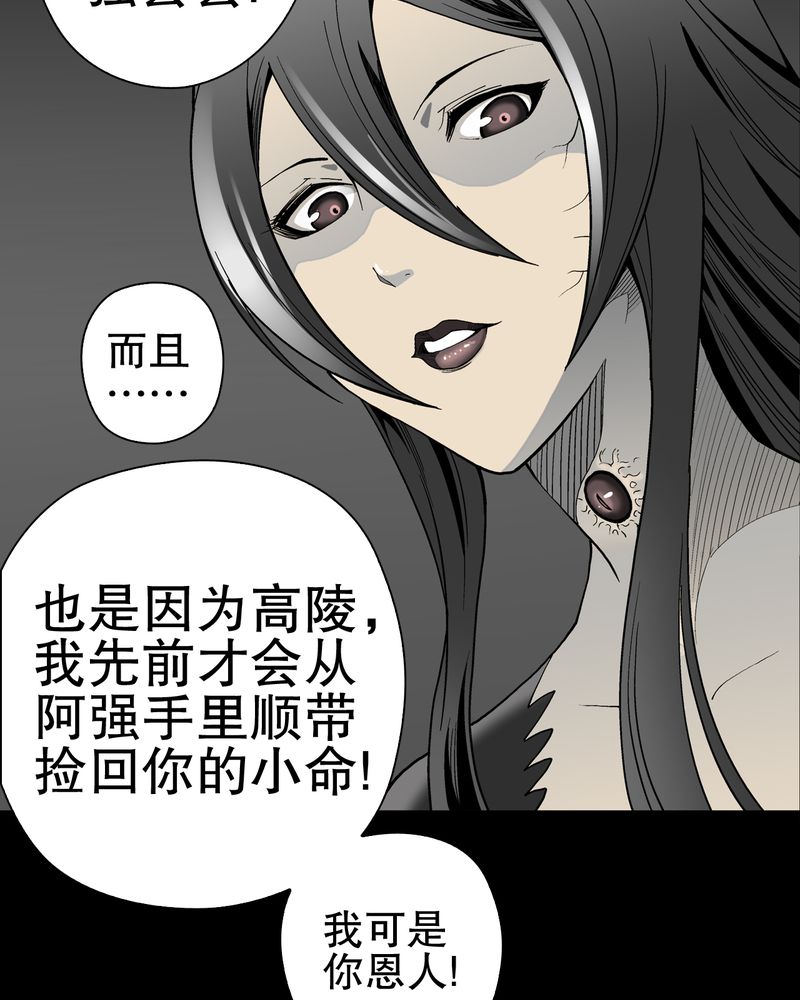 高陵先生漫画,第48章：初识之地3图