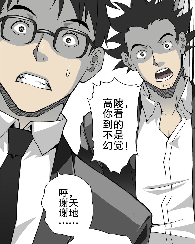 高陵先生漫画,第66章：难以触摸的真相3图