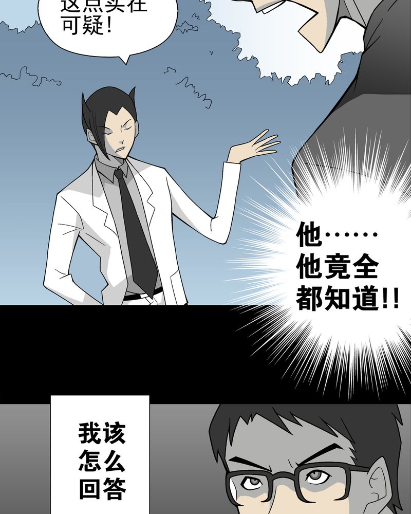 高陵先生漫画,第20章：对决1图