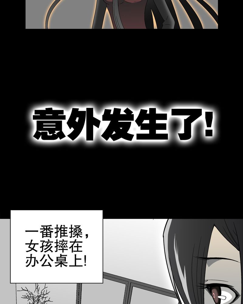 高陵先生漫画,第49章：消融之血2图