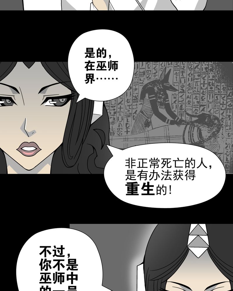 高陵先生漫画,第27章：复活的条件2图
