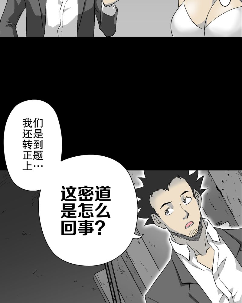 高陵先生漫画,第68章：密道5图