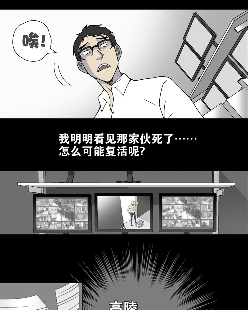 高陵先生漫画,第9章：巫痴篇之肉泥人（2）4图