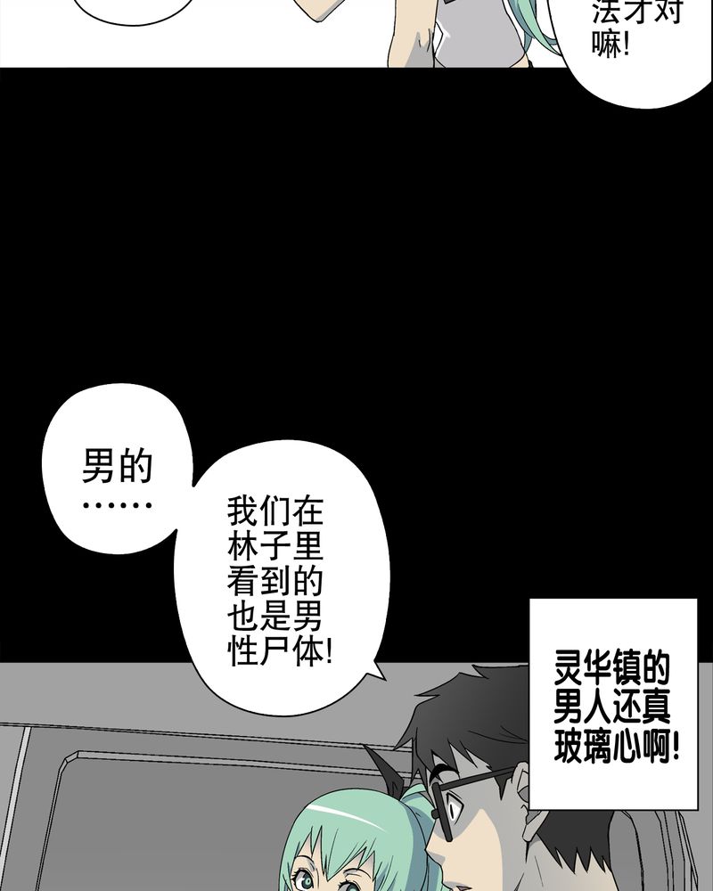 高陵先生漫画,第62章：死亡怪圈4图