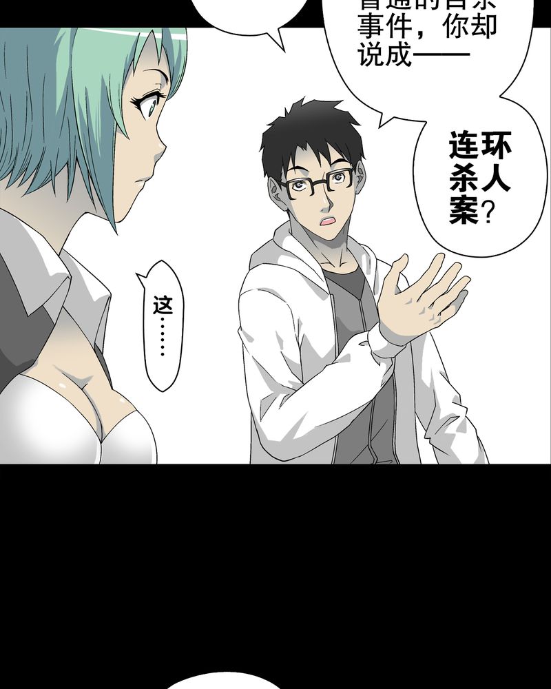 高陵先生漫画,第62章：死亡怪圈2图