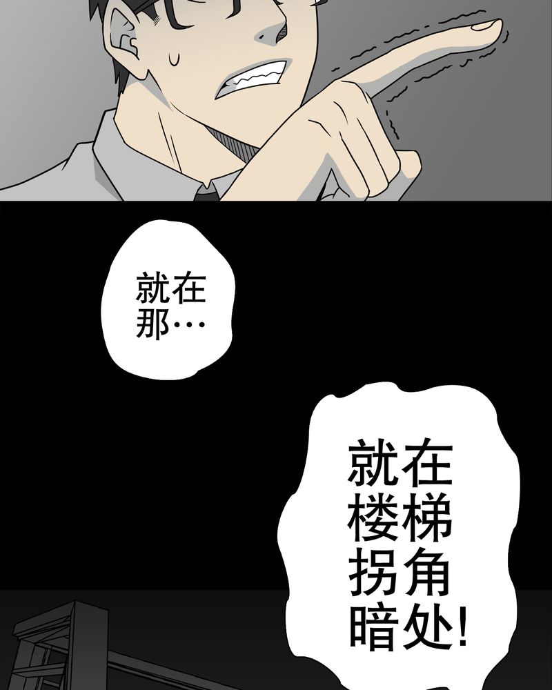高陵先生漫画,第37章：第四具骸骨1图