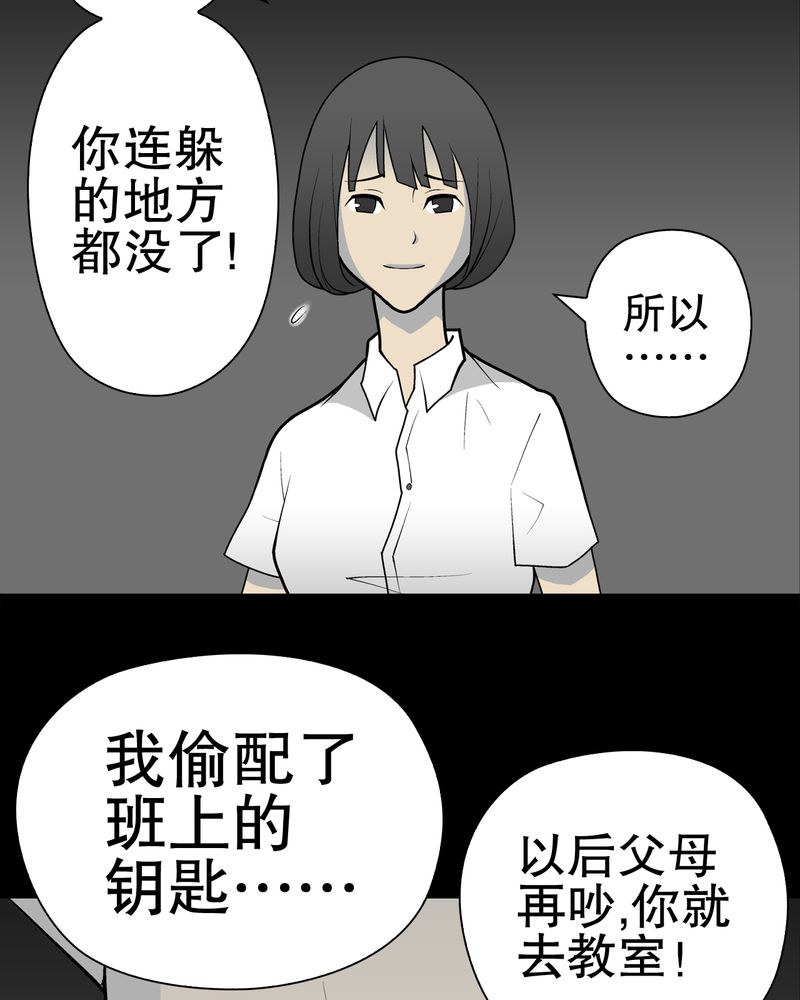 高陵先生漫画,第32章：回家5图