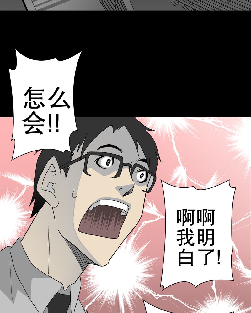高陵先生漫画,第38章：新的预知2图