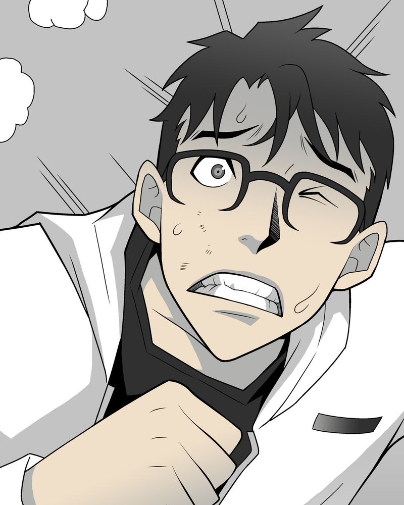 高陵先生漫画,第26章：逃脱2图