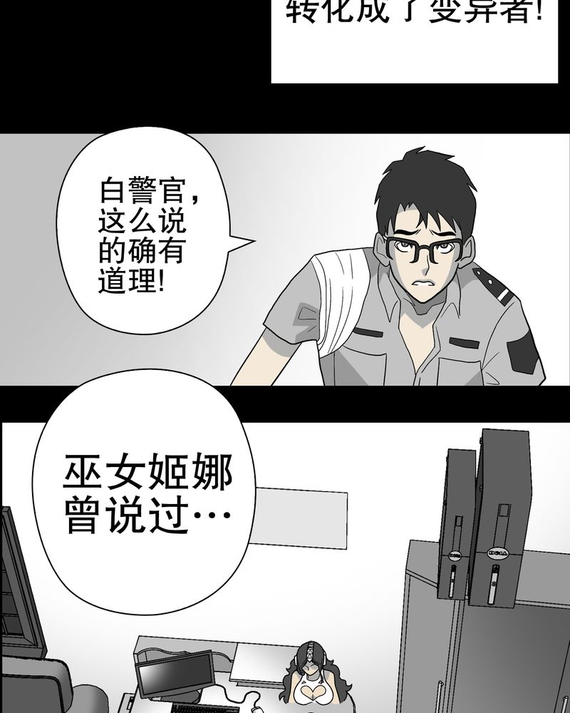 高陵先生漫画,第51章：异能与变异3图