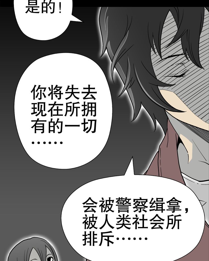 高陵先生漫画,第51章：异能与变异2图