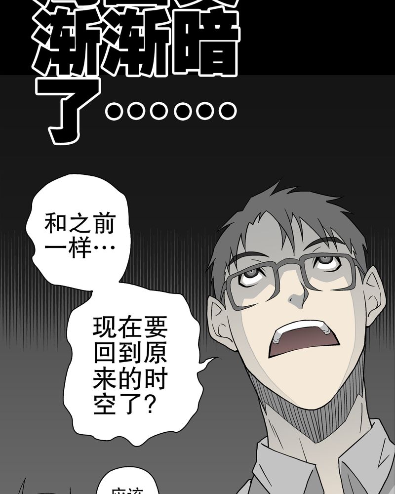 高陵先生漫画,第47章：往昔世界3图