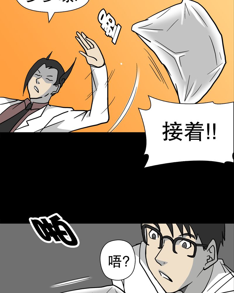 高陵先生漫画,第37章：第四具骸骨1图