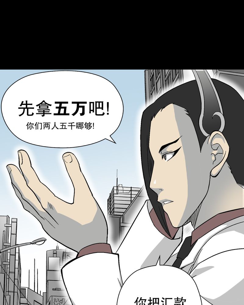 高陵先生漫画,第66章：难以触摸的真相1图