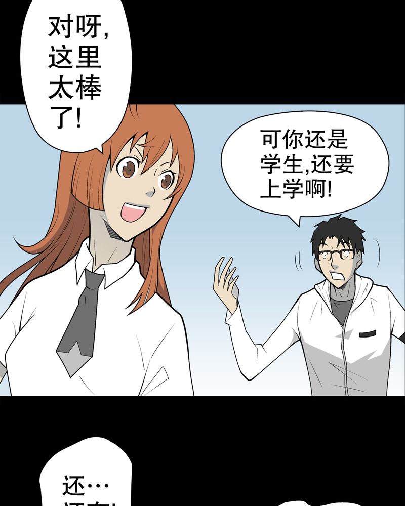 高陵先生漫画,第31章：反常4图
