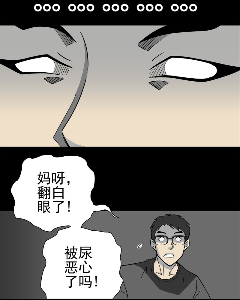 高陵先生漫画,第19章：白眼狐4图