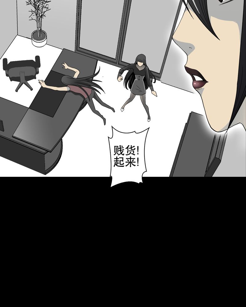 高陵先生漫画,第49章：消融之血3图