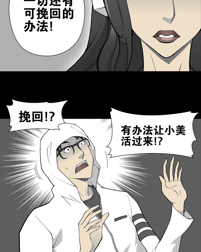 高陵先生漫画,第27章：复活的条件1图
