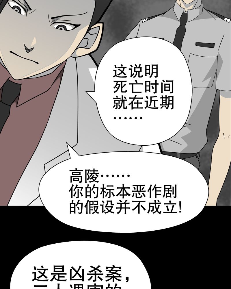 高陵先生漫画,第37章：第四具骸骨2图
