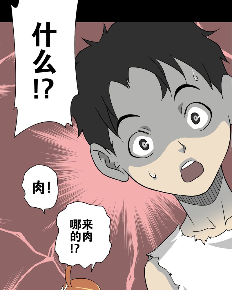高陵先生漫画,第74章：古怪的肉5图