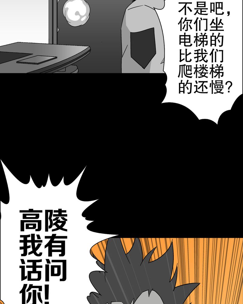 高陵先生漫画,第47章：往昔世界3图