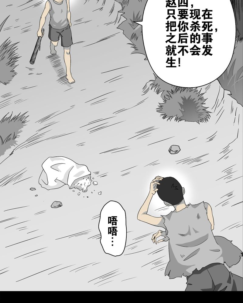 高陵先生漫画,第74章：古怪的肉2图
