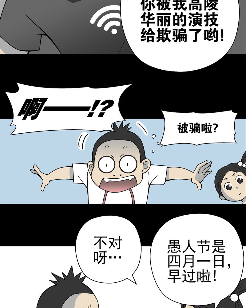 高陵先生漫画,第18章：先知2图