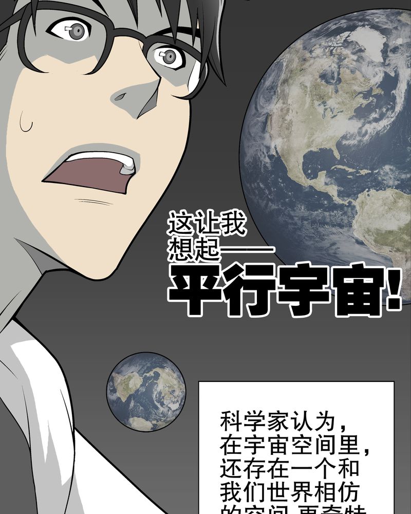 高陵先生漫画,第31章：反常1图
