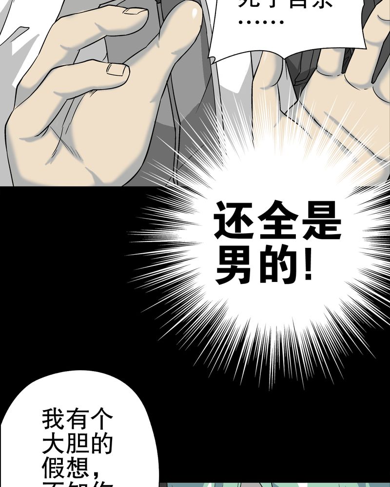 高陵先生漫画,第62章：死亡怪圈4图