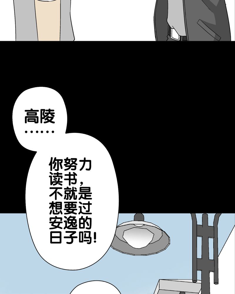 高陵先生漫画,第60章：心之征途4图