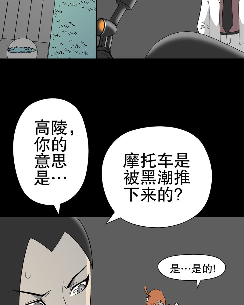 高陵先生漫画,第44章：黑潮2图