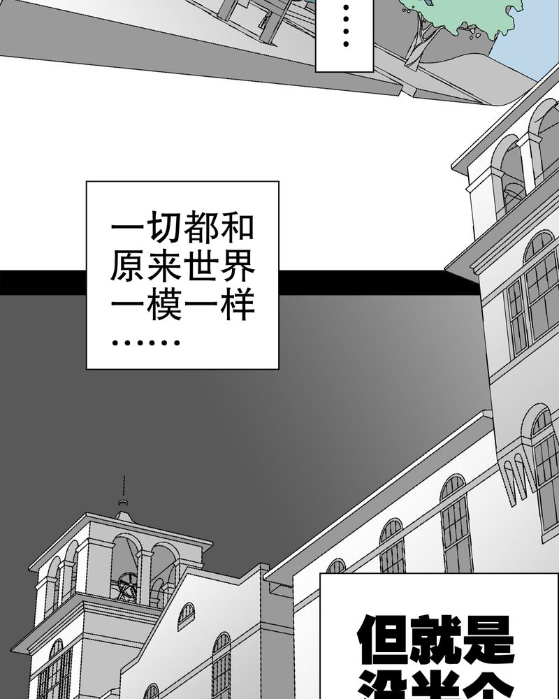高陵先生漫画,第29章：无人的世界4图
